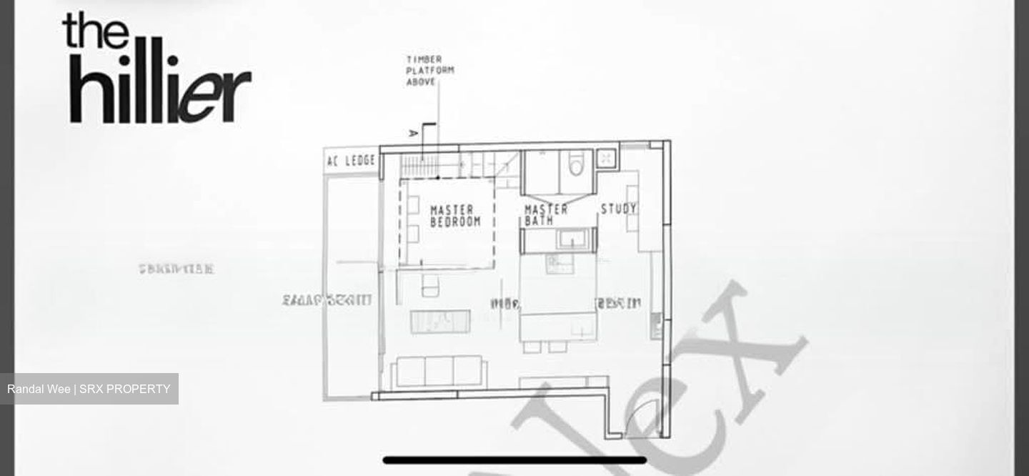 The Hillier (D23), Apartment #557575621